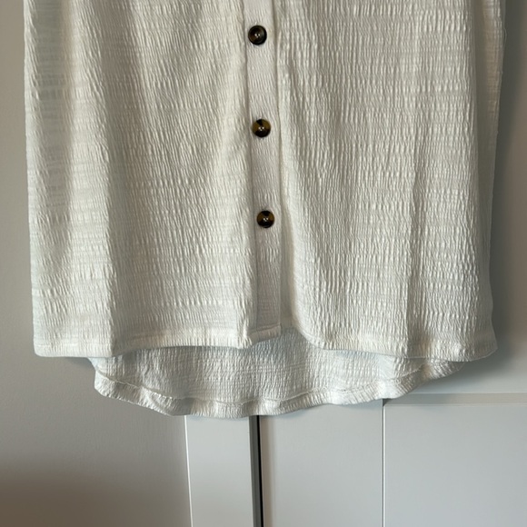 Cable & Gauge Short Sleeve Button Down Shirt NWOT - Picture 4 of 8